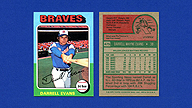 1975 Topps #475 Darrell EVANS