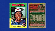 1975 Topps #499 Marty PEREZ