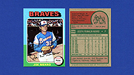 1975 Topps #595 Joe NIEKRO