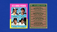 1975 Topps #618 Jamie EASTERLY Tom JOHNSON Scott McGREGOR Rick RHODEN Rookie Pitchers