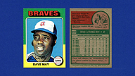 1975 Topps #650 Dave MAY