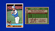 1976 Topps #127 Larvell BLANKS