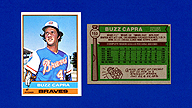 1976 Topps #153 Buzz CAPRA