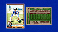 1976 Topps #177 Marty PEREZ