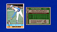 1976 Topps #231 Tom HOUSE