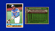 1976 Topps #28 Dusty BAKER