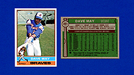 1976 Topps #281 Dave MAY