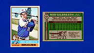 1976 Topps #306 Rod GILBREATH