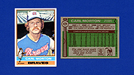 1976 Topps #328 Carl MORTON