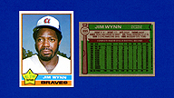 1976 Topps #395 Jim WYNN All-Star