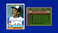 1976 Topps #410 Ralph GARR