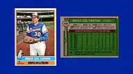 1976 Topps #486 Bruce DAL CANTON