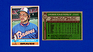 1976 Topps #511 Jamie EASTERLY