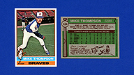 1976 Topps #536 Mike THOMPSON