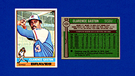 1976 Topps #558 Clarence GASTON