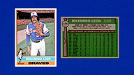 1976 Topps #576 Maximino LEON