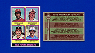 1976 Topps #589 Santo ALCALA Mike FLANAGAN Joe PACTWA Pablo TORREALBA Rookie Pitchers