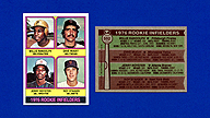 1976 Topps #592 Willie RANDOLPH Dave McKAY Jerry ROYSTER Roy STAIGER Rookie Infielders