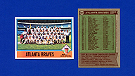 1976 Topps #631 Atlanta Braves Team Checklist