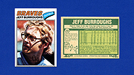 1977 O-Pee-Chee #209 Jeff BURROUGHS