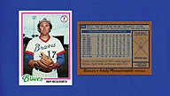 1978 Topps #156 Andy MESSERSMITH