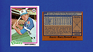 1978 Topps #242 Barry BONNELL