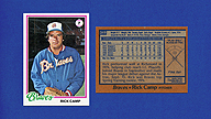 1978 Topps #349 Rick CAMP