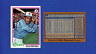 1978 Topps #38 Willie MONTANEZ