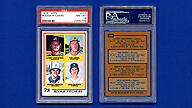 1978 Topps #703 Larry ANDERSON Tim JONES Mickey MAHLER Jack MORRIS [RC] [PSA 8 NM-MT 22564709]