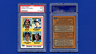 1978 Topps #708 Dale MURPHY Bo DIAZ Lance PARRISH Ernie WHITT Rookie Catchers [PSA 9 Mint 16146269]