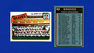 1980 Topps #192 Atlanta BRAVES Team Checklist