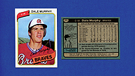 1980 Topps #274 Dale MURPHY