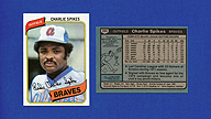 1980 Topps #294 Charlie SPIKES