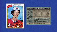 1980 Topps #309 Larry McWILLIAMS