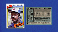 1980 Topps #346 Buddy SOLOMON