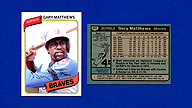 1980 Topps #355 Gary MATTHEWS