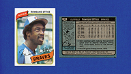 1980 Topps #39 Rowland OFFICE