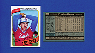 1980 Topps #489 Preston HANNA