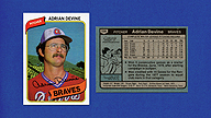 1980 Topps #528 Adrian DEVINE