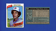 1980 Topps #87 Pepe FRIAS