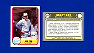 1981 Fleer #247 Bobby COX