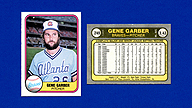 1981 Fleer #249 Gene GARBER