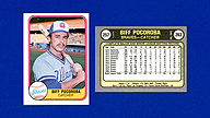 1981 Fleer #257 Biff POCOROBA