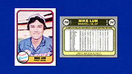 1981 Fleer #258 Mike LUM