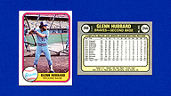 1981 Fleer #260 Glenn HUBBARD