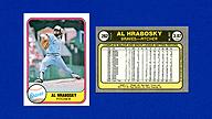 1981 Fleer #262 Al HRABOSKY