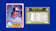 1981 Fleer #264 Preston HANNA