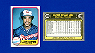 1981 Fleer #265 Larry BRADFORD