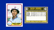 1981 Fleer #266 Rafael RAMIREZ