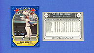 1981 Fleer Star Stickers #119 Dale MURPHY